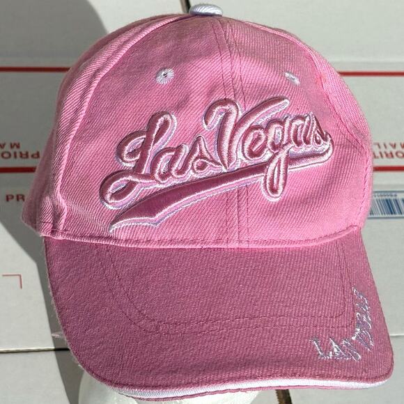 Pink Las Vegas Hat - Picture 1 of 5